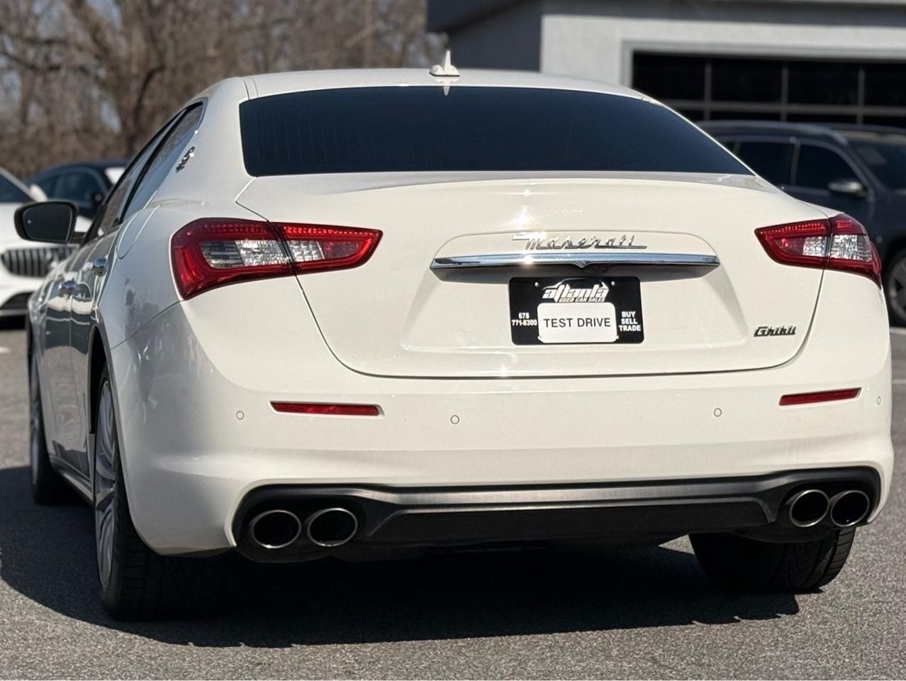 Maserati Ghibli 3.0L 2018