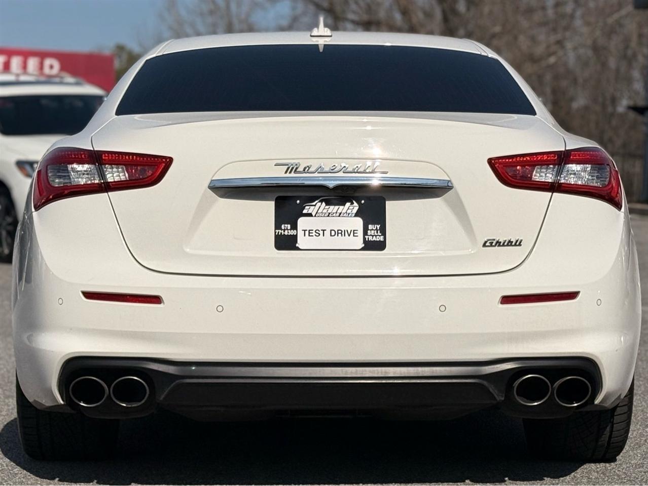 Maserati Ghibli 3.0L 2018