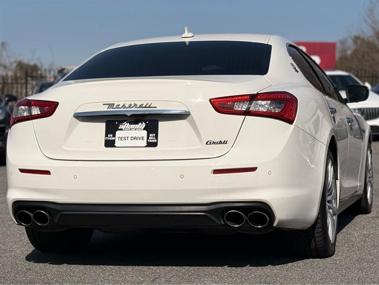 Maserati Ghibli 3.0L 2018