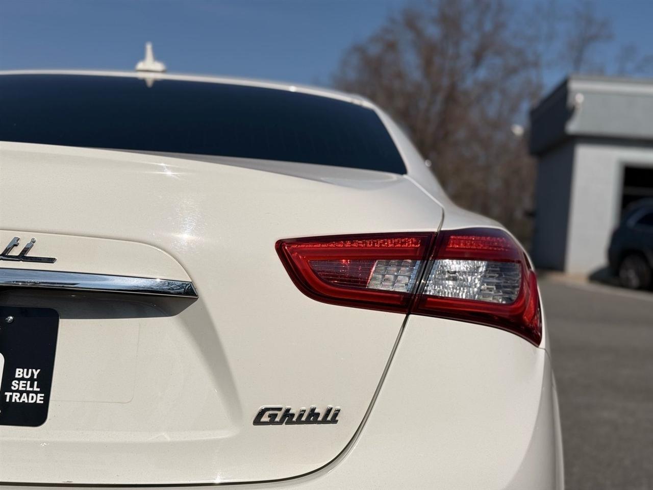 Maserati Ghibli 3.0L 2018