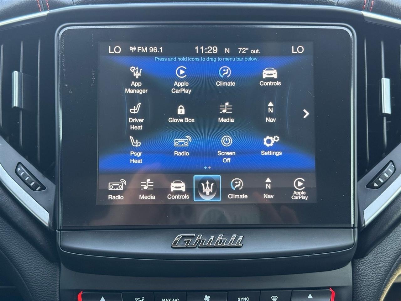 Maserati Ghibli 3.0L 2018