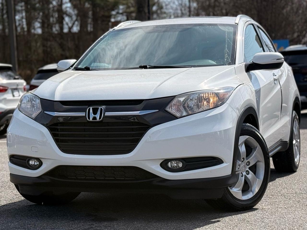 Honda HR-V AWD 4dr CVT EX-L w/Navi 2016