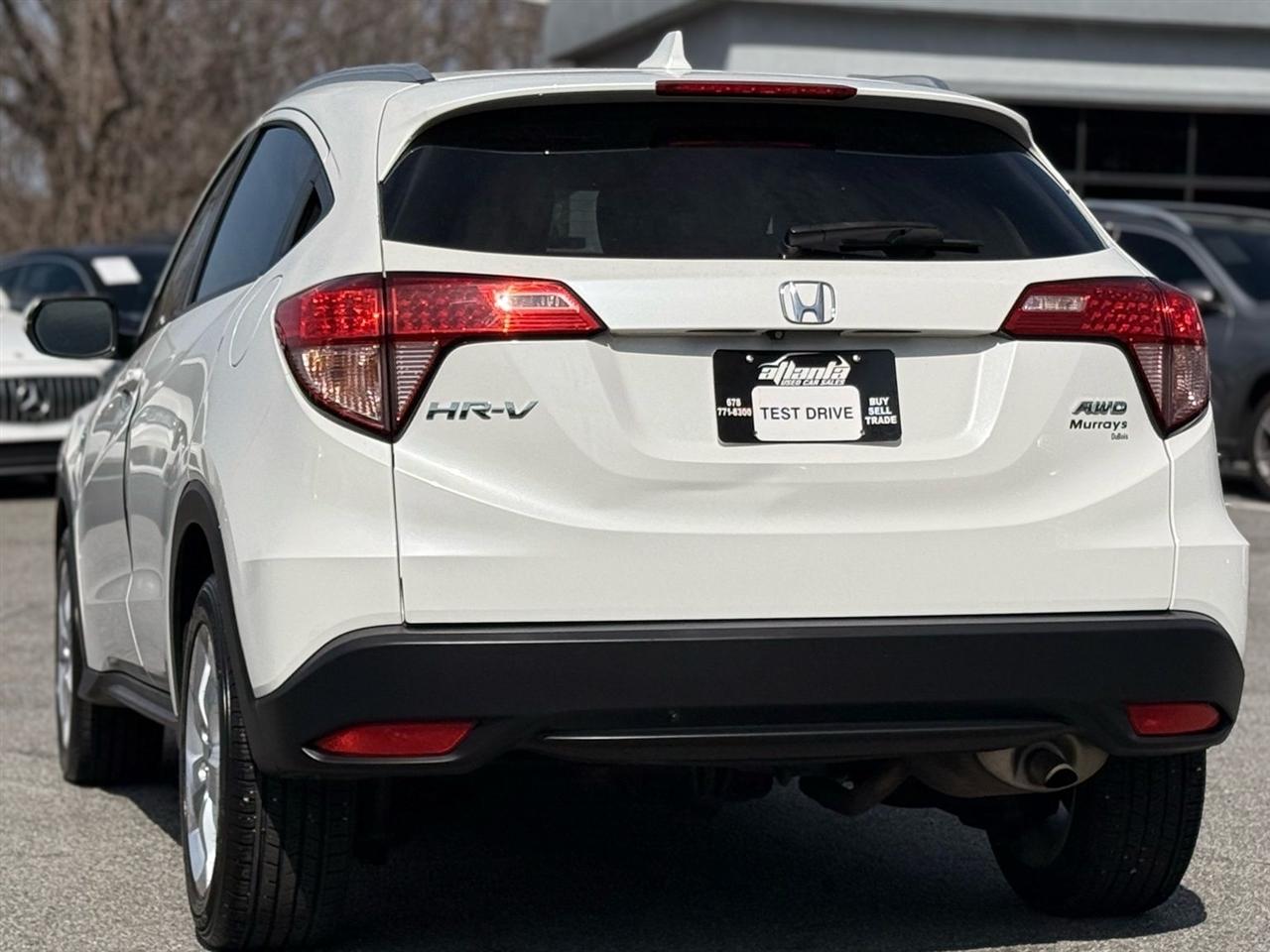 Honda HR-V AWD 4dr CVT EX-L w/Navi 2016