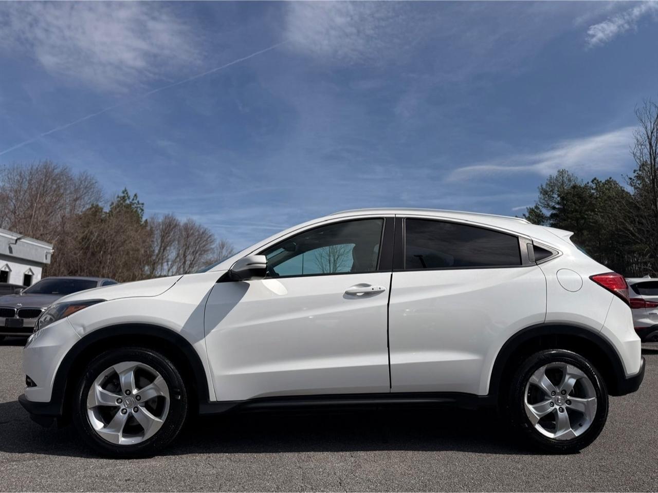 Honda HR-V AWD 4dr CVT EX-L w/Navi 2016