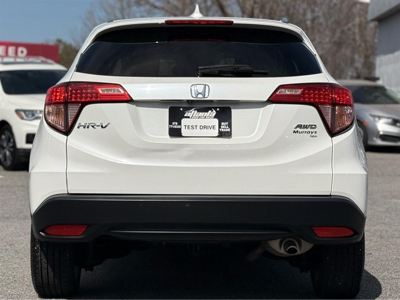 Honda HR-V AWD 4dr CVT EX-L w/Navi 2016