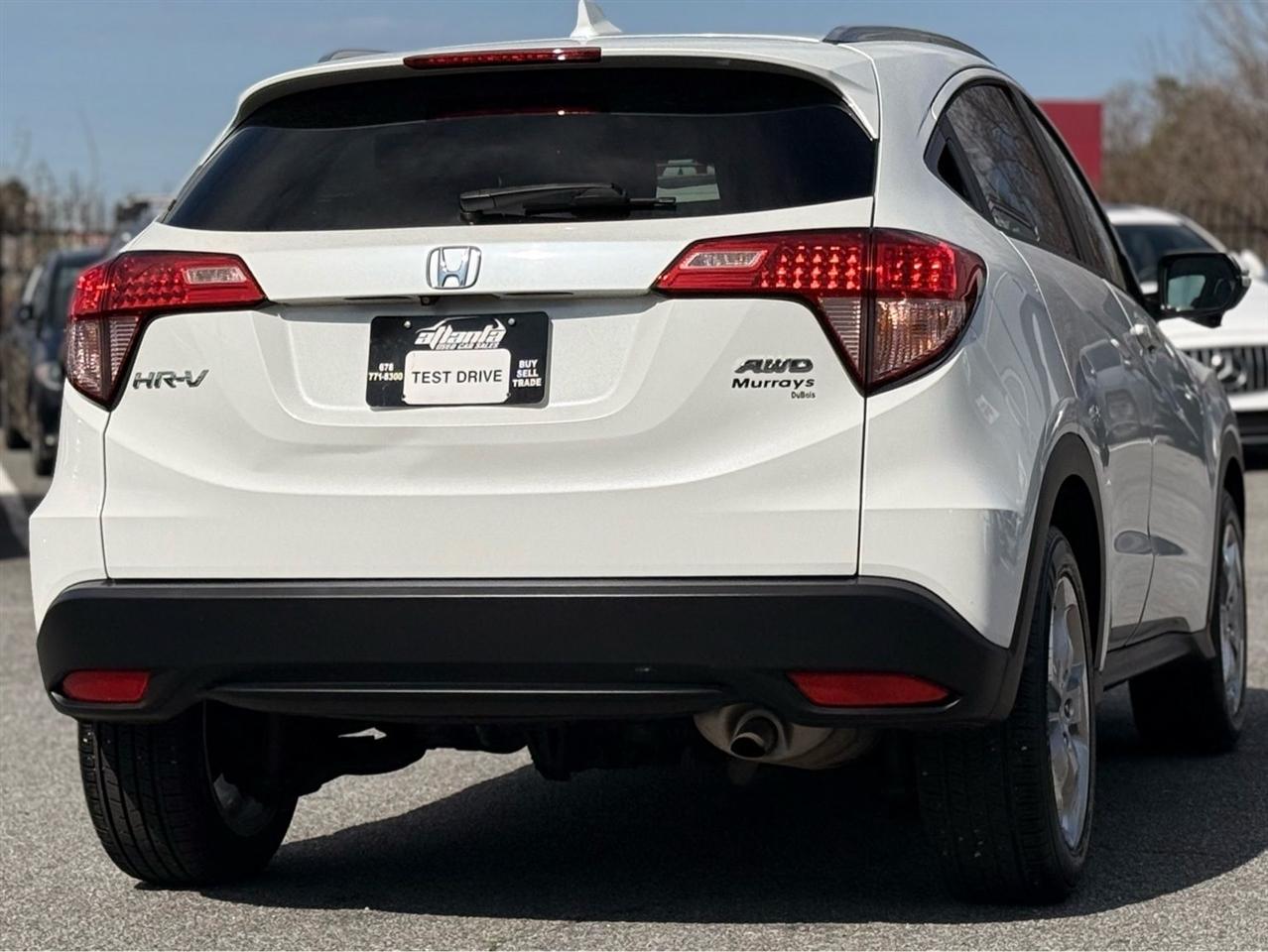 Honda HR-V AWD 4dr CVT EX-L w/Navi 2016