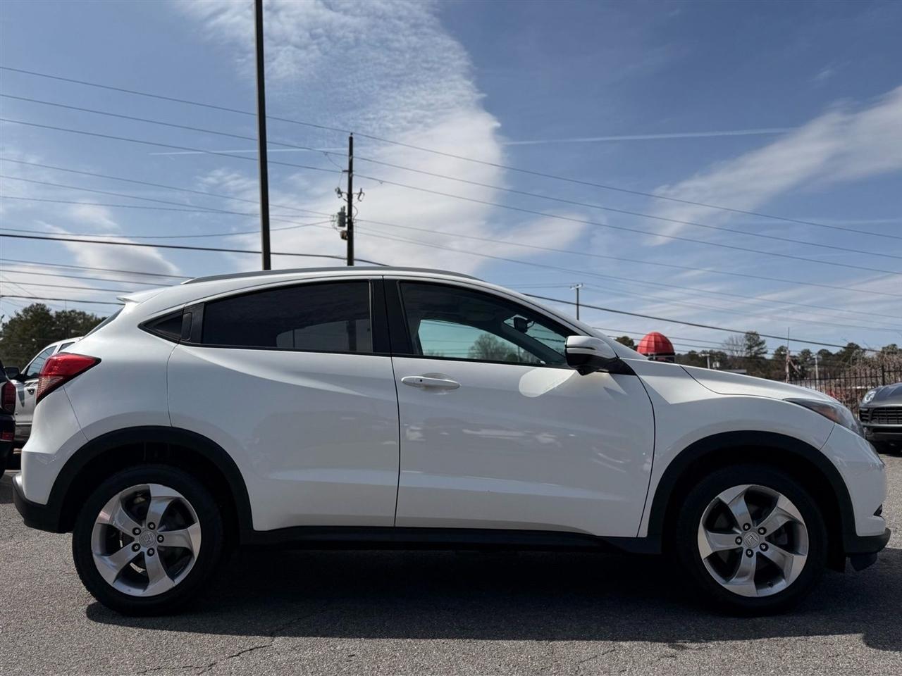Honda HR-V AWD 4dr CVT EX-L w/Navi 2016