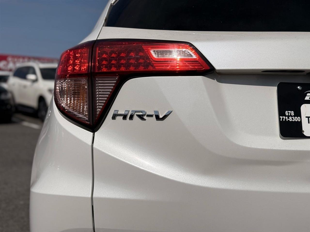 Honda HR-V AWD 4dr CVT EX-L w/Navi 2016