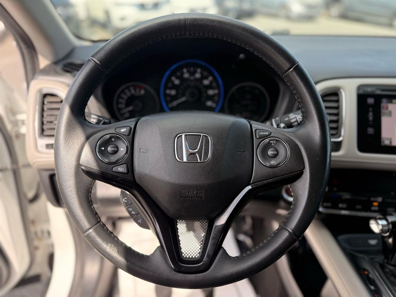 Honda HR-V AWD 4dr CVT EX-L w/Navi 2016