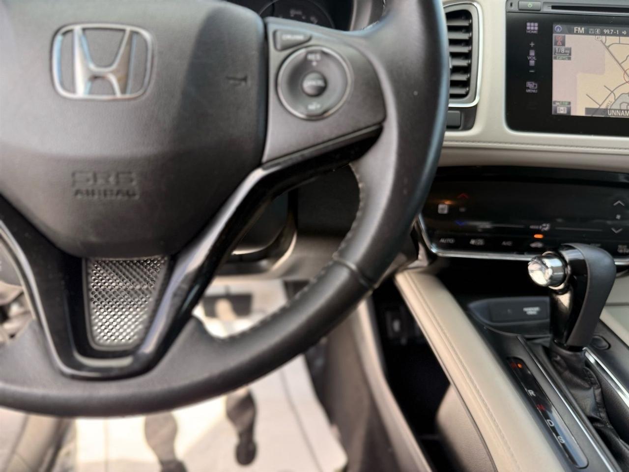 Honda HR-V AWD 4dr CVT EX-L w/Navi 2016