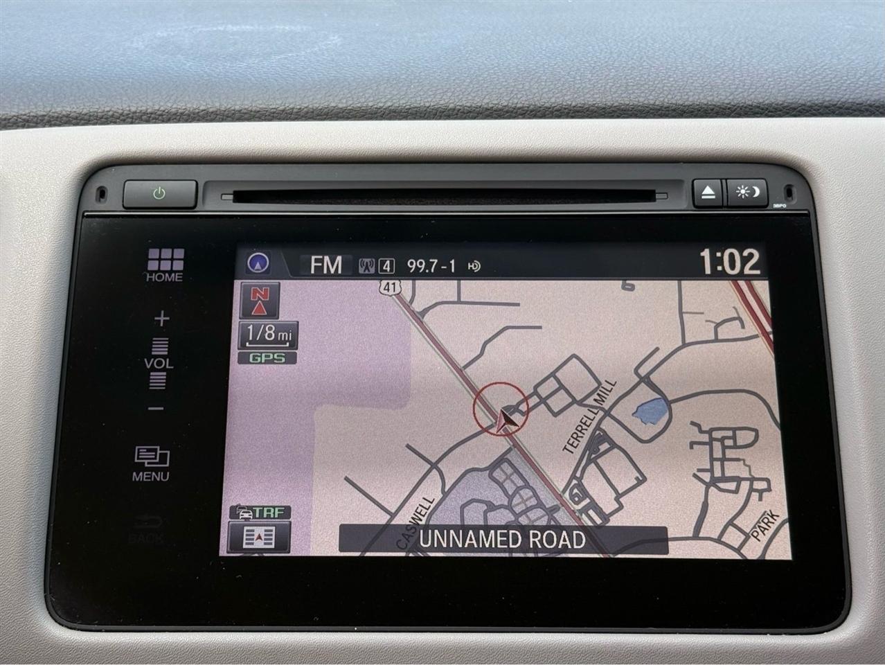 Honda HR-V AWD 4dr CVT EX-L w/Navi 2016