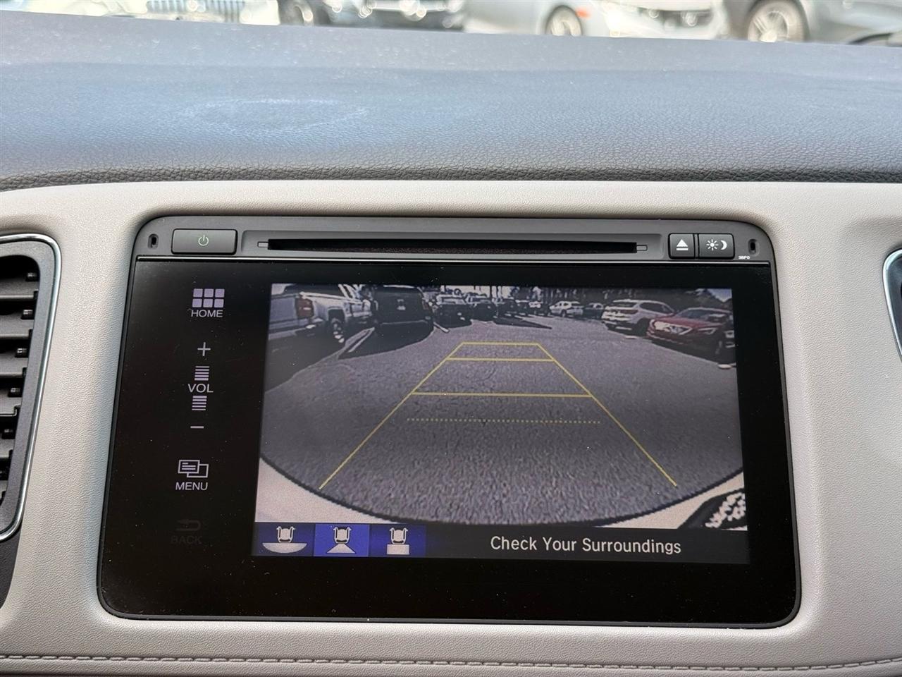 Honda HR-V AWD 4dr CVT EX-L w/Navi 2016