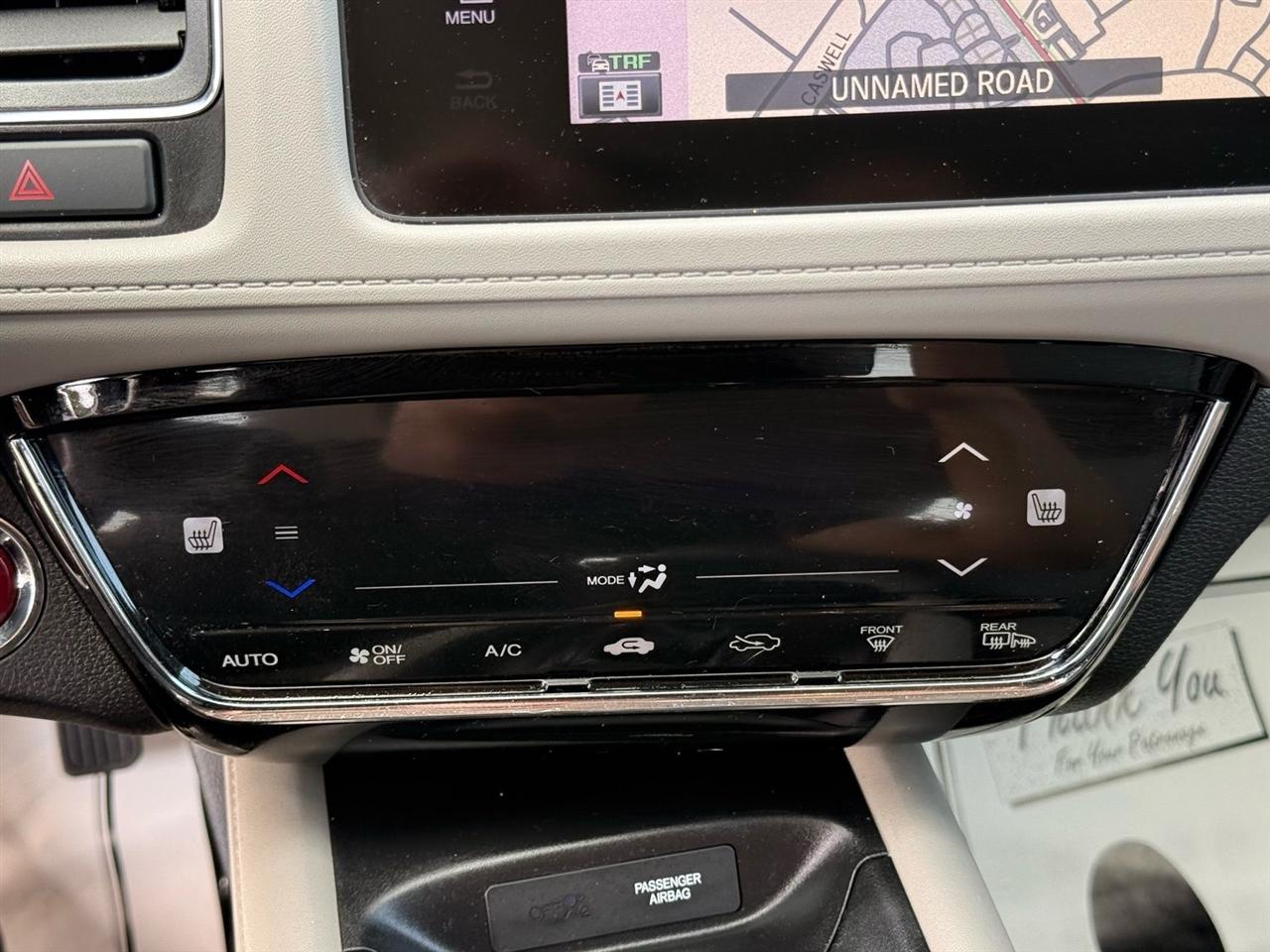 Honda HR-V AWD 4dr CVT EX-L w/Navi 2016