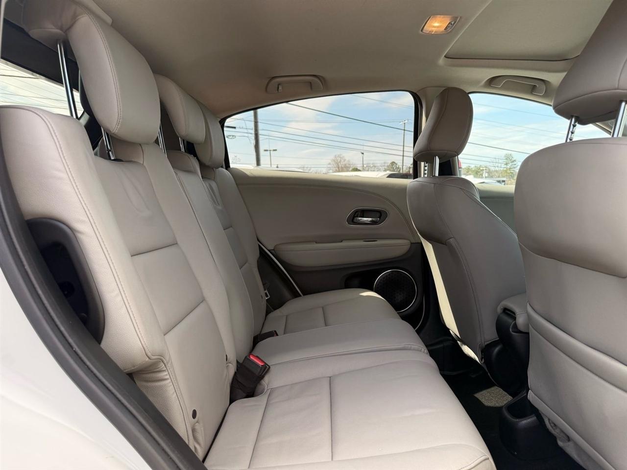 Honda HR-V AWD 4dr CVT EX-L w/Navi 2016