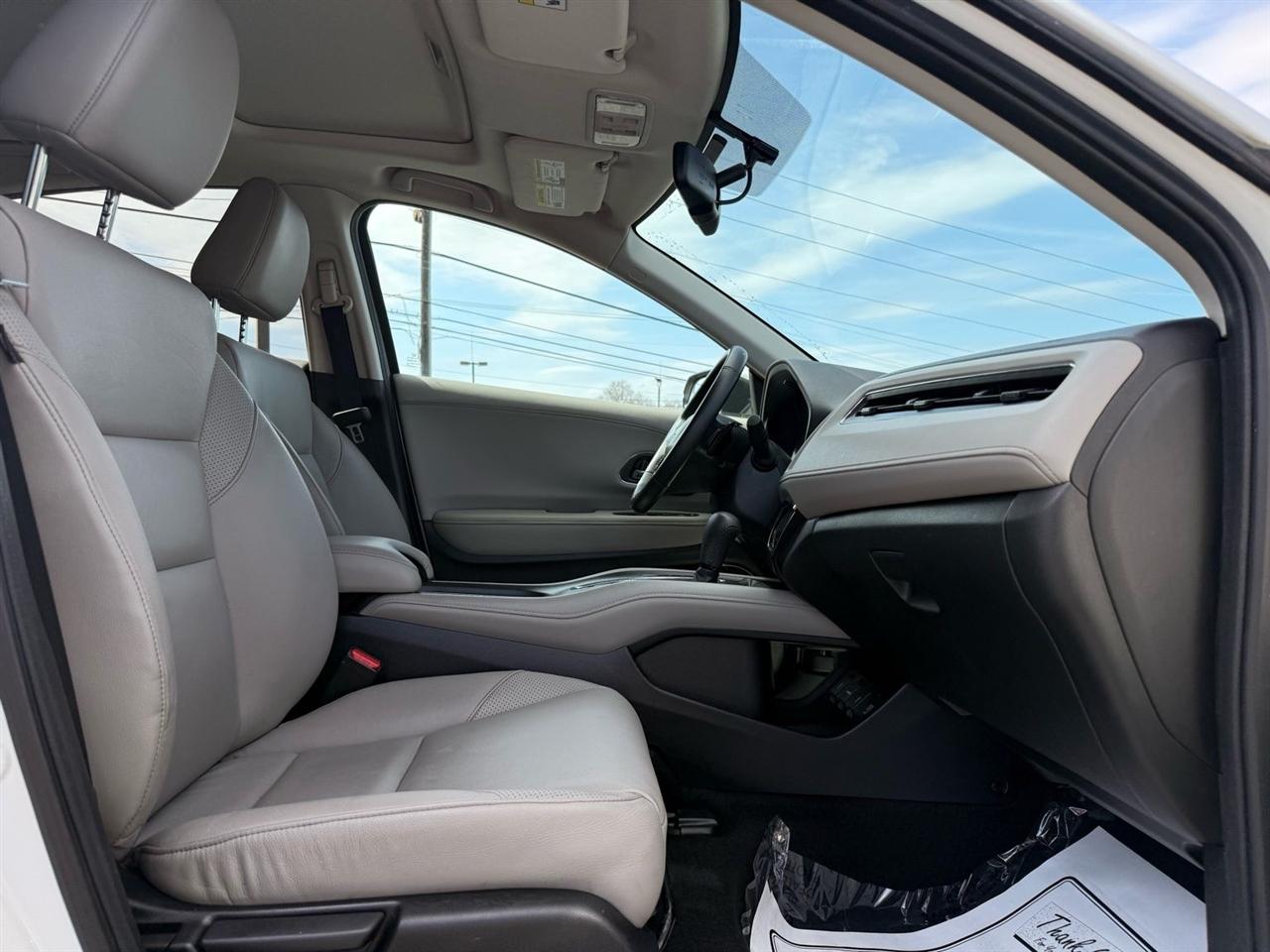 Honda HR-V AWD 4dr CVT EX-L w/Navi 2016