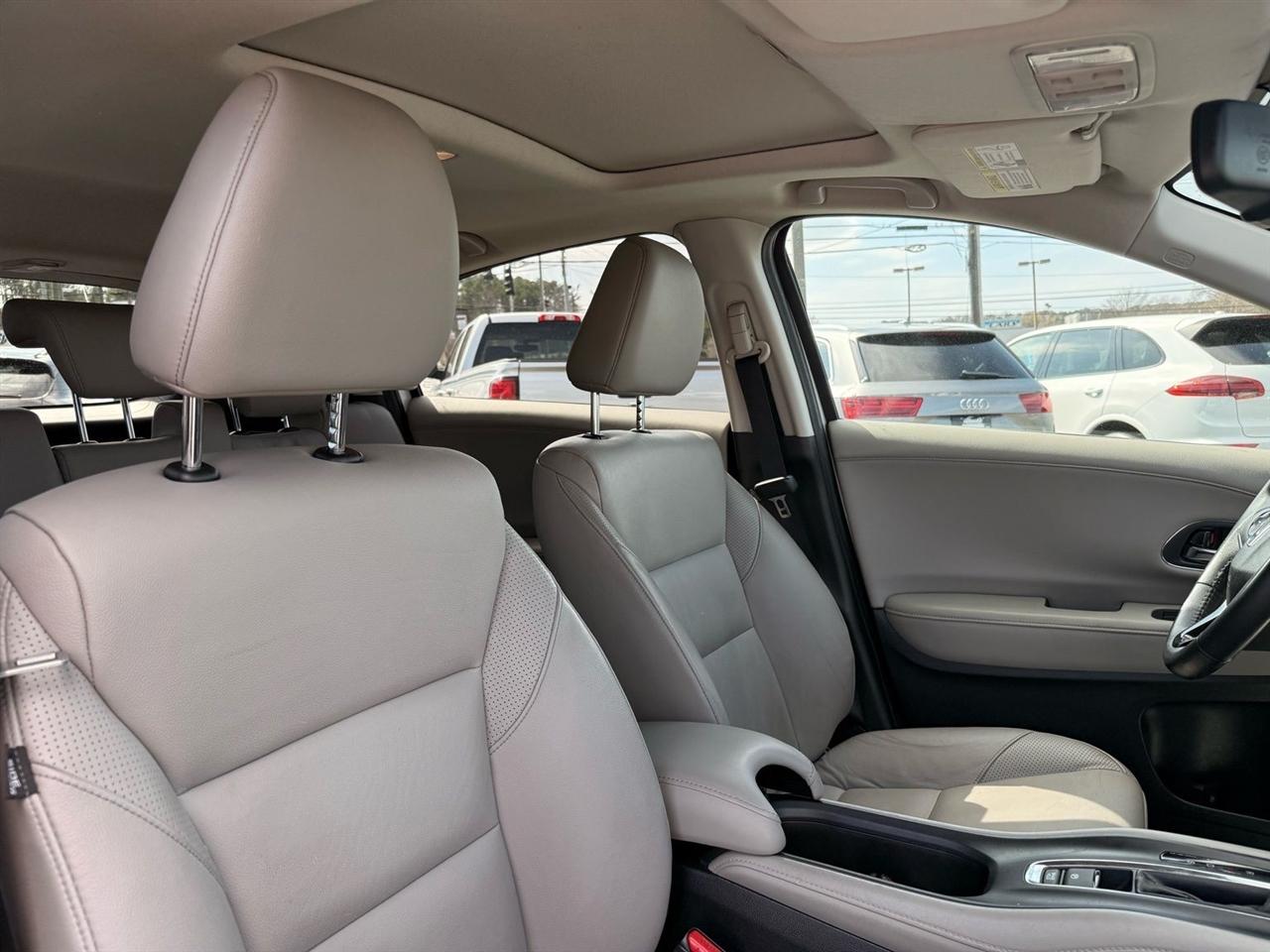 Honda HR-V AWD 4dr CVT EX-L w/Navi 2016