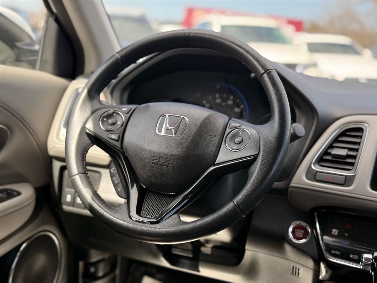 Honda HR-V AWD 4dr CVT EX-L w/Navi 2016