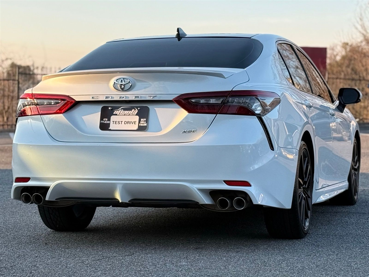 Toyota Camry XSE Auto (Natl) 2021