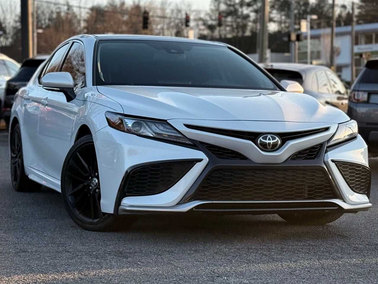 Toyota Camry XSE Auto (Natl) 2021