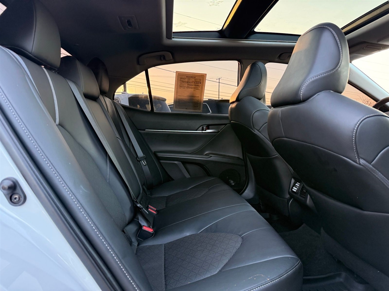 Toyota Camry XSE Auto (Natl) 2021