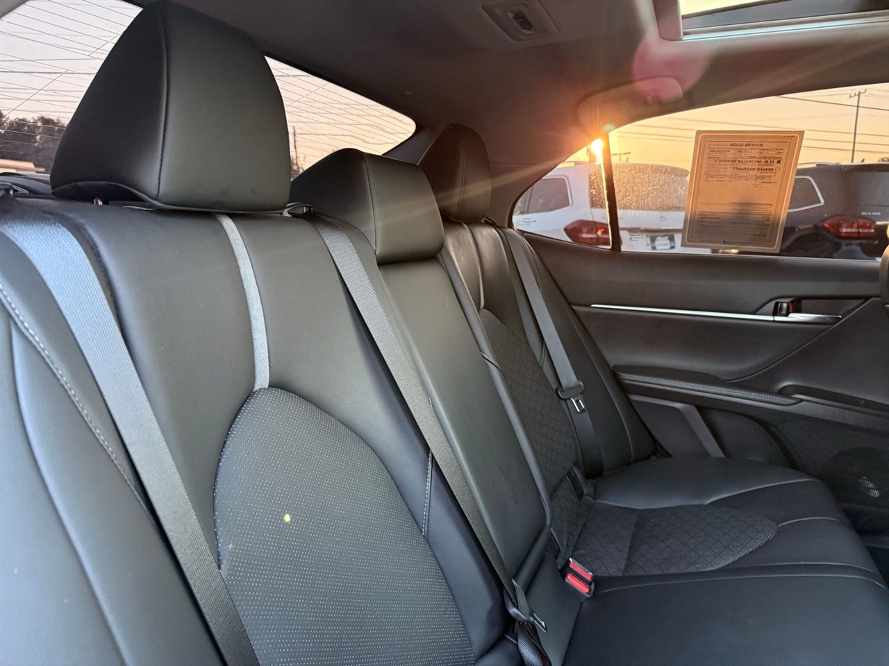 Toyota Camry XSE Auto (Natl) 2021