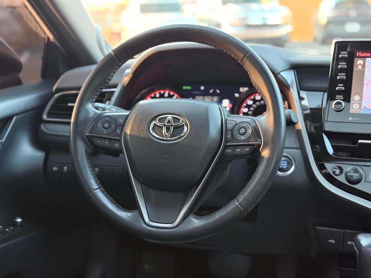 Toyota Camry XSE Auto (Natl) 2021