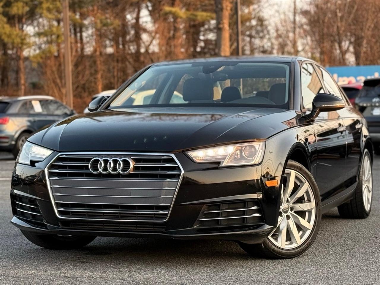 2017 Audi A4 2.0 TFSI Auto ultra Premium FWD