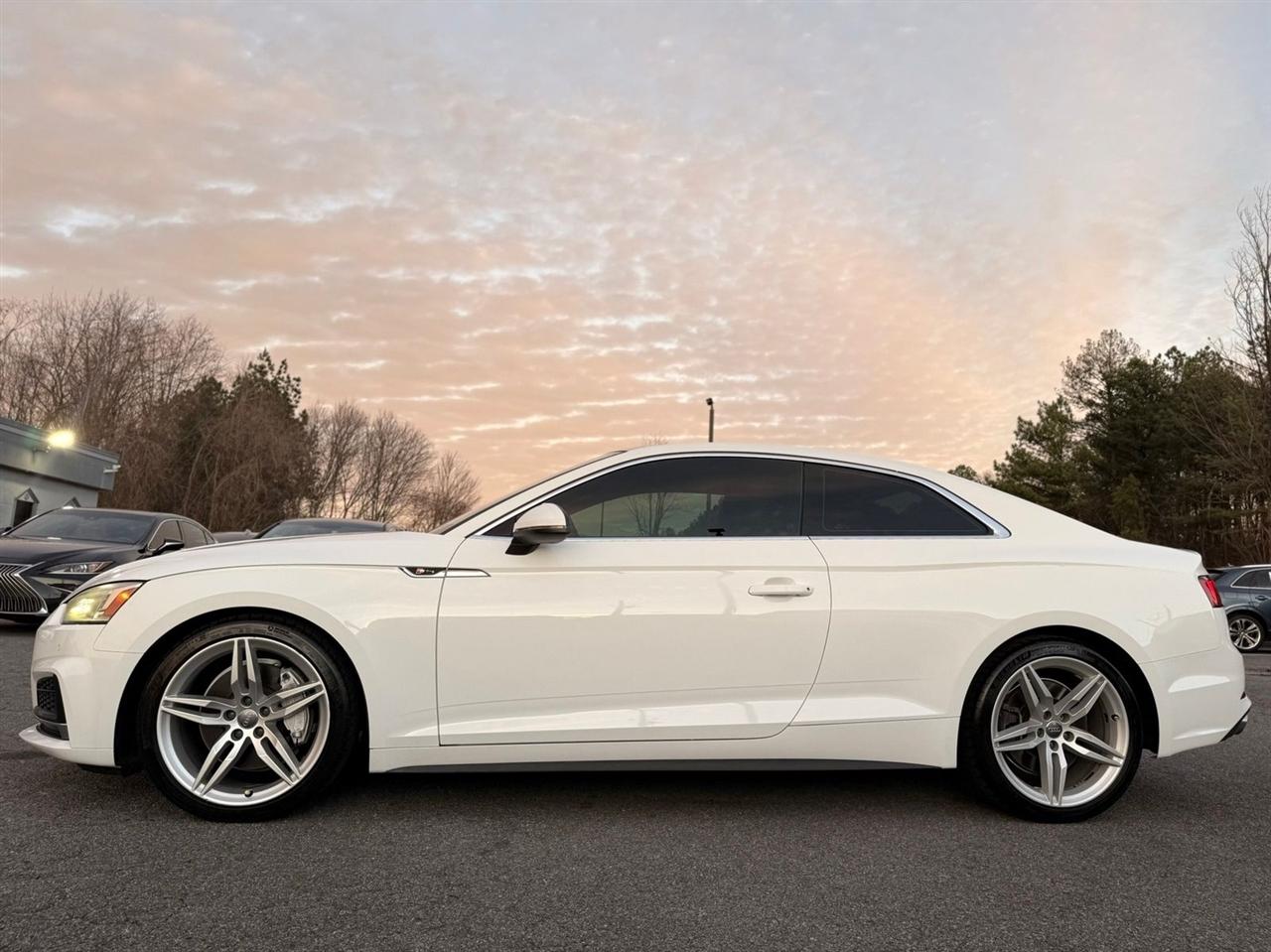 Audi A5 Coupe 2.0 TFSI Premium Plus S tronic 2018