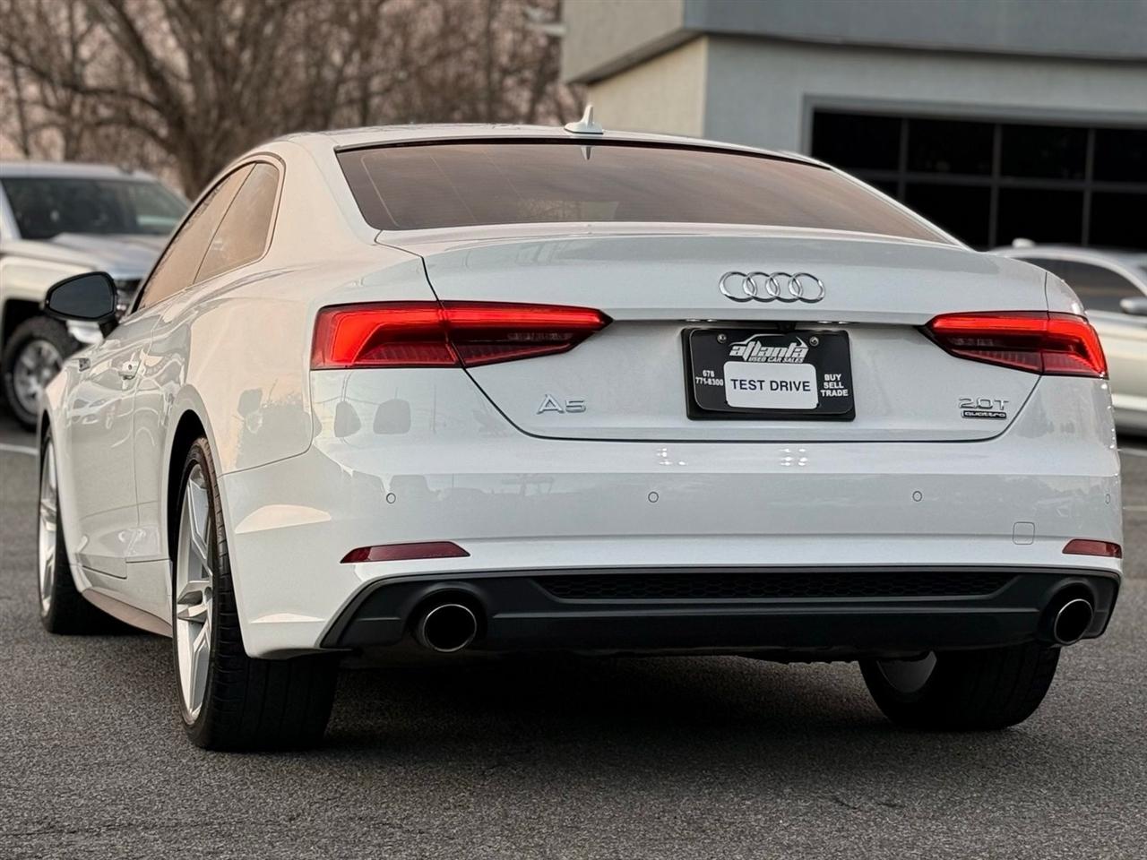 Audi A5 Coupe 2.0 TFSI Premium Plus S tronic 2018