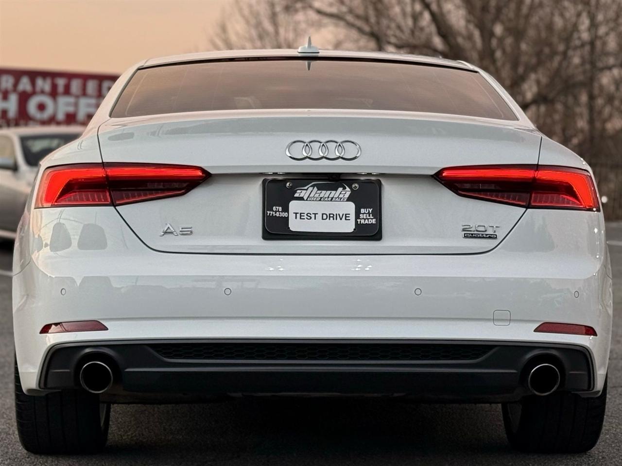 Audi A5 Coupe 2.0 TFSI Premium Plus S tronic 2018