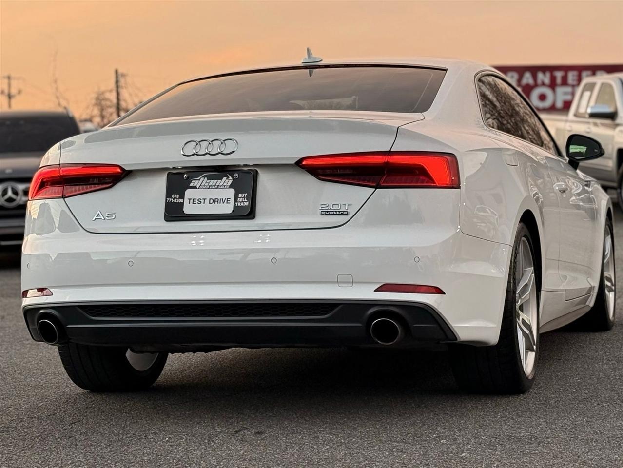 Audi A5 Coupe 2.0 TFSI Premium Plus S tronic 2018