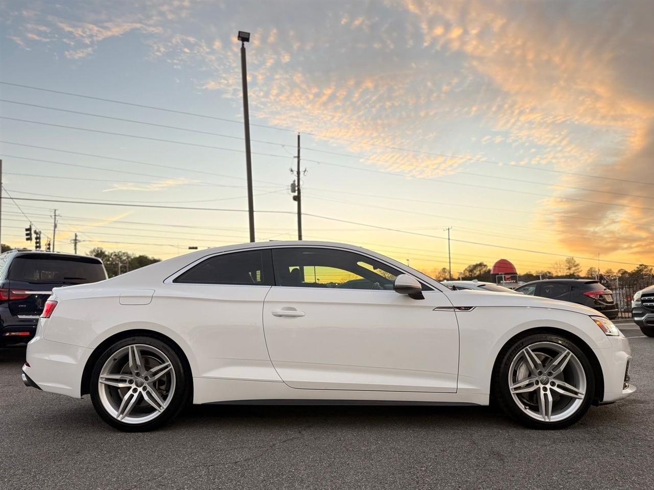 Audi A5 Coupe 2.0 TFSI Premium Plus S tronic 2018