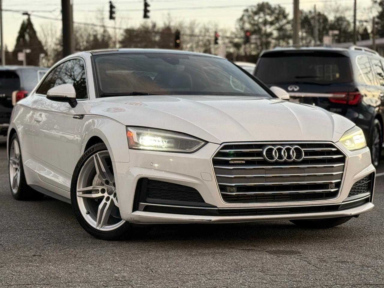 Audi A5 Coupe 2.0 TFSI Premium Plus S tronic 2018