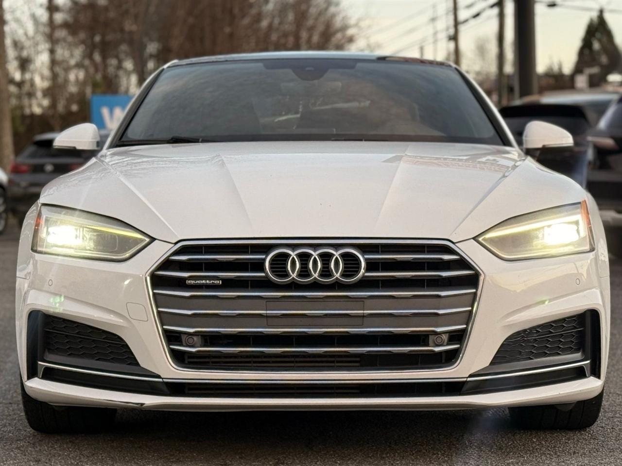 Audi A5 Coupe 2.0 TFSI Premium Plus S tronic 2018