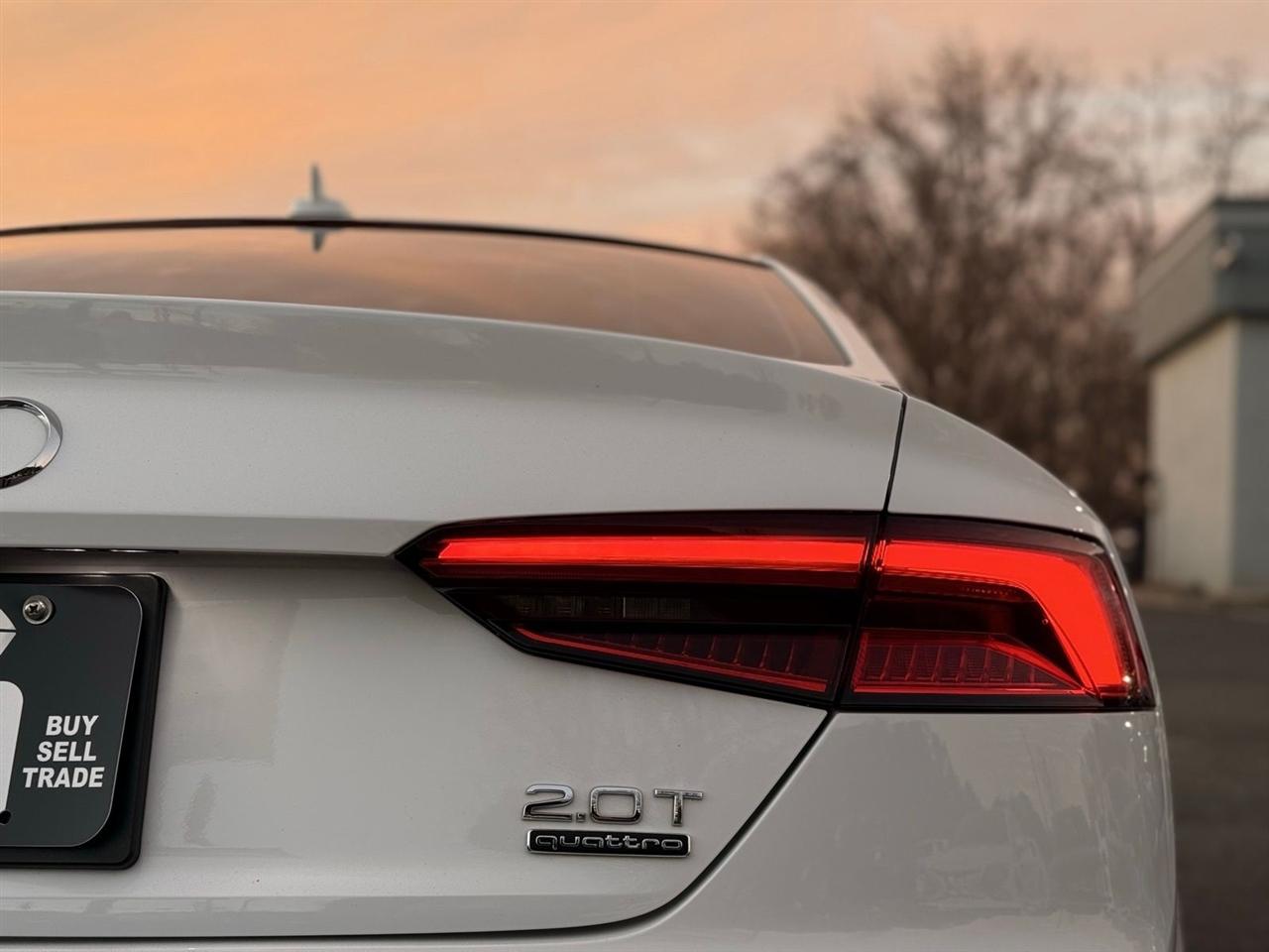 Audi A5 Coupe 2.0 TFSI Premium Plus S tronic 2018