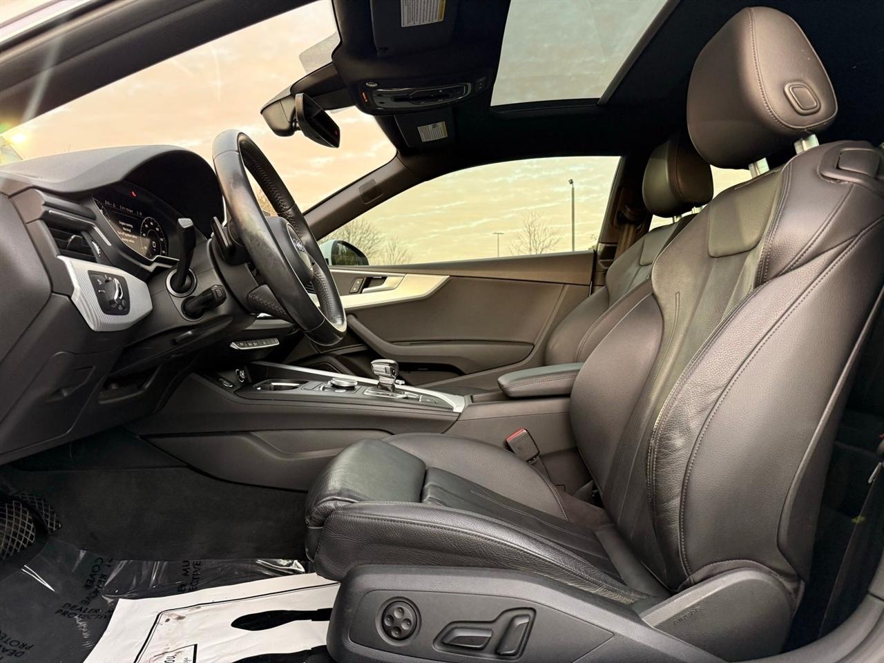 Audi A5 Coupe 2.0 TFSI Premium Plus S tronic 2018