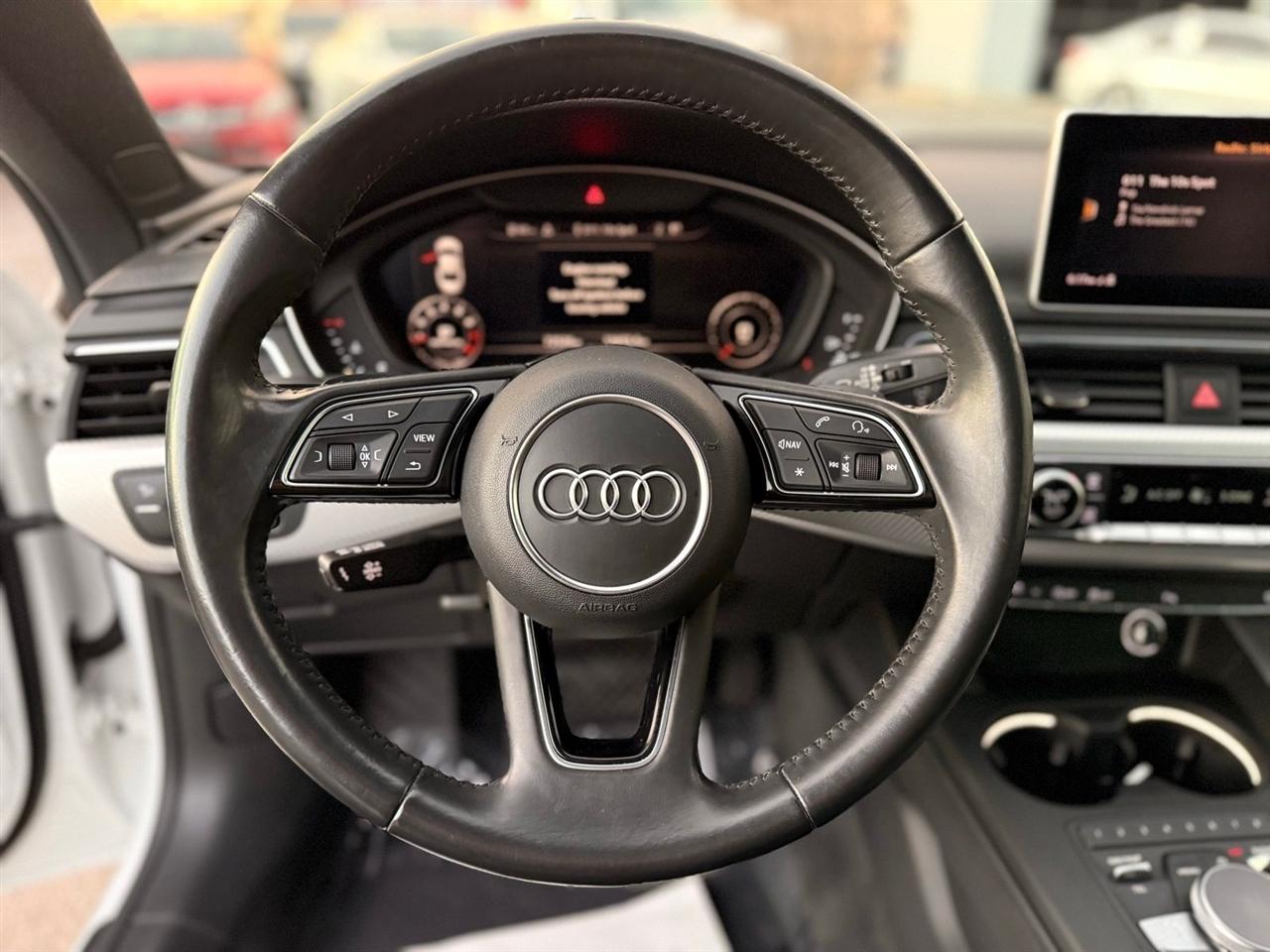 Audi A5 Coupe 2.0 TFSI Premium Plus S tronic 2018