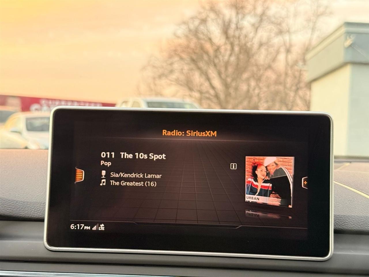 Audi A5 Coupe 2.0 TFSI Premium Plus S tronic 2018