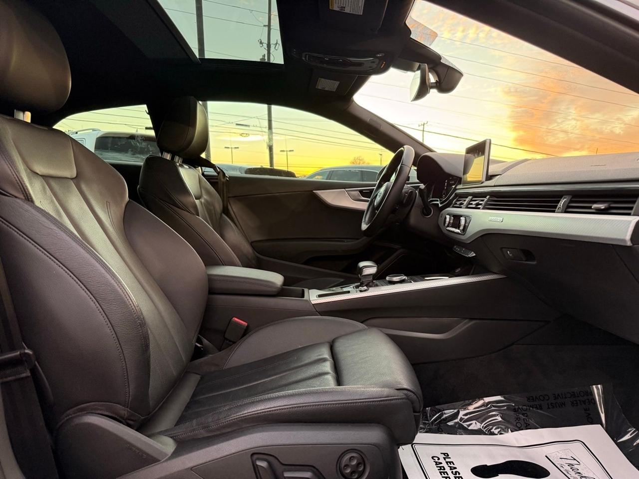 Audi A5 Coupe 2.0 TFSI Premium Plus S tronic 2018