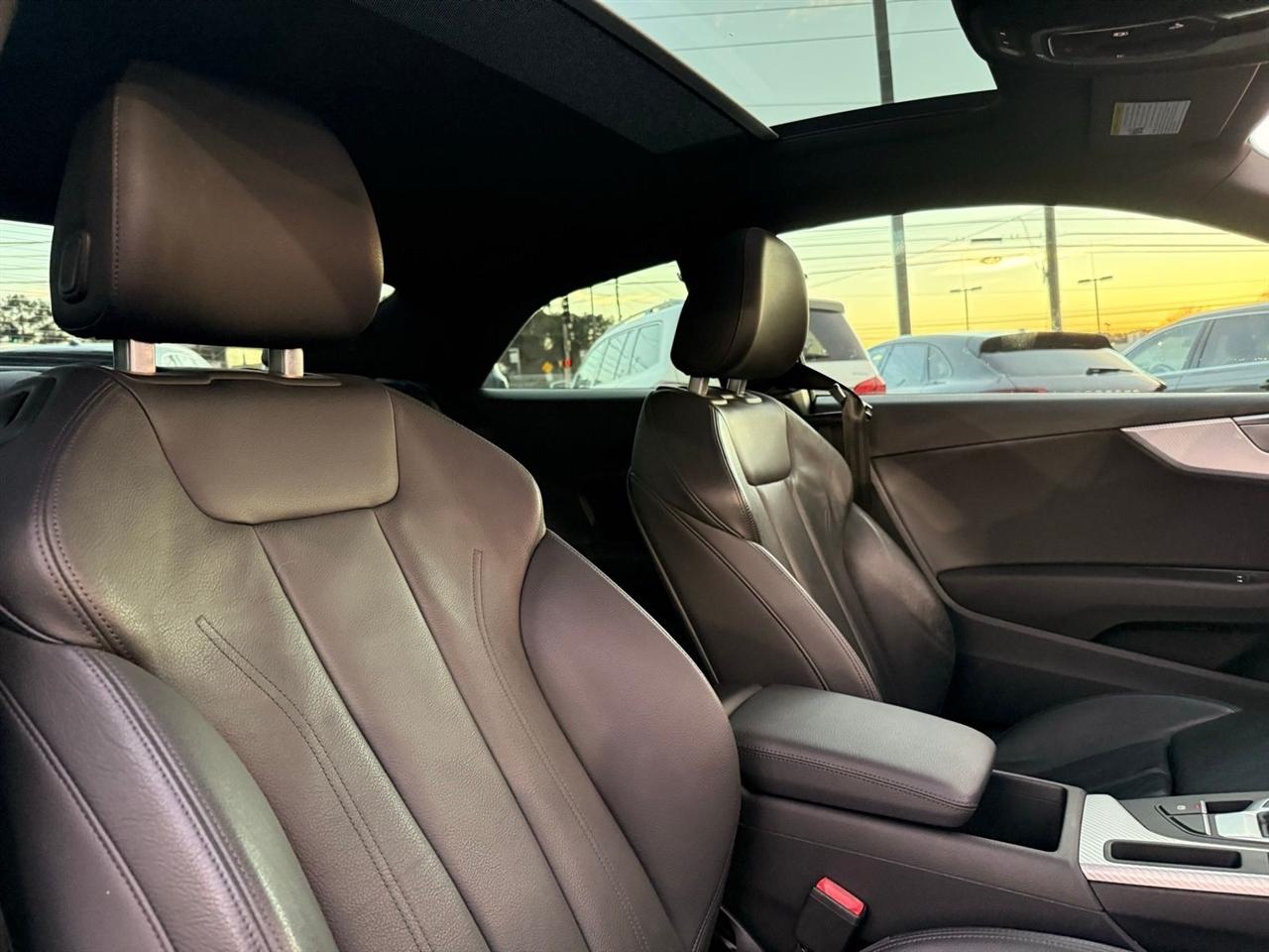 Audi A5 Coupe 2.0 TFSI Premium Plus S tronic 2018