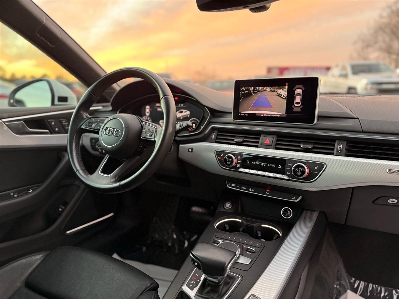 Audi A5 Coupe 2.0 TFSI Premium Plus S tronic 2018