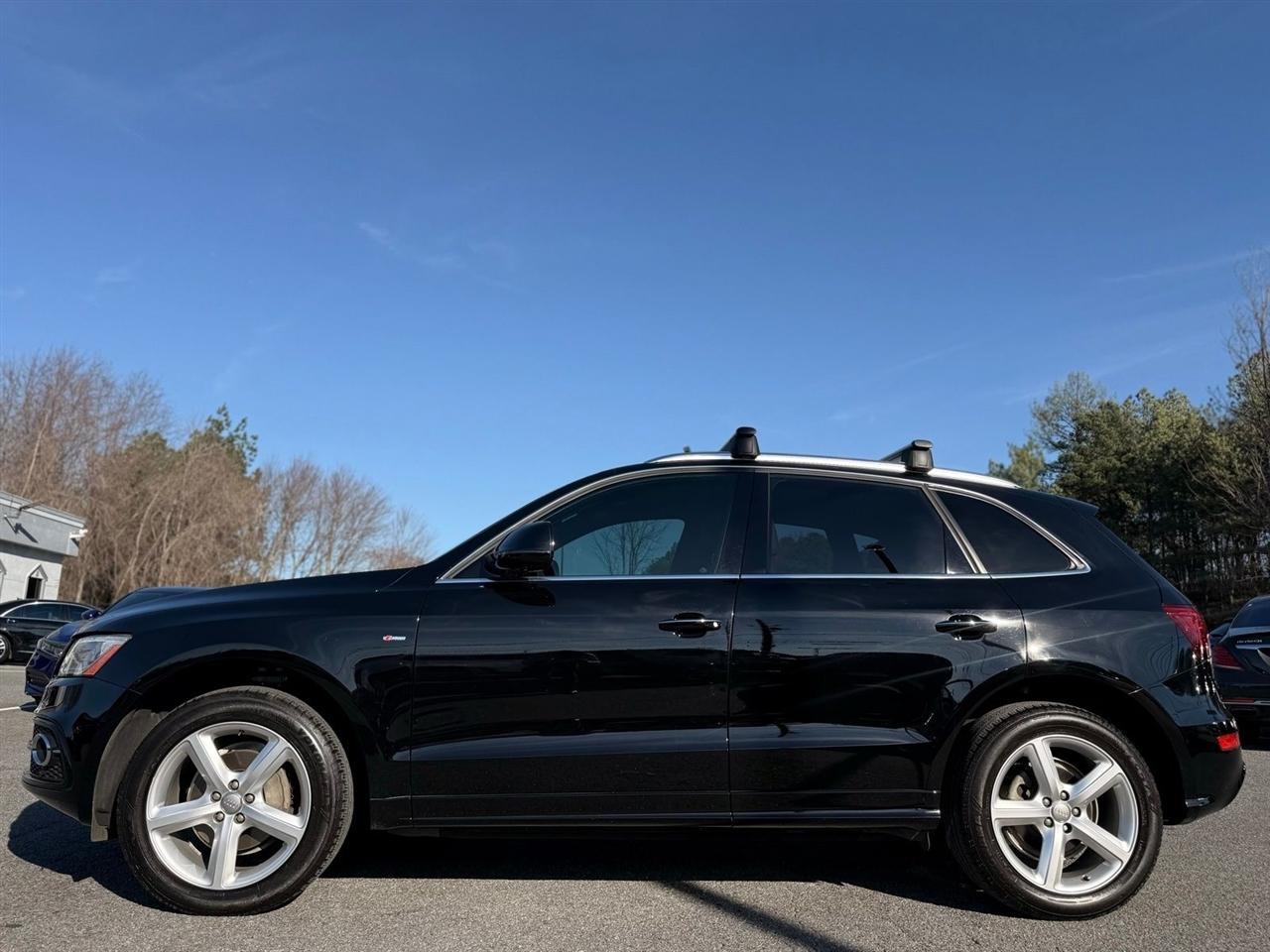 Audi Q5 2.0 TFSI Premium Plus 2017