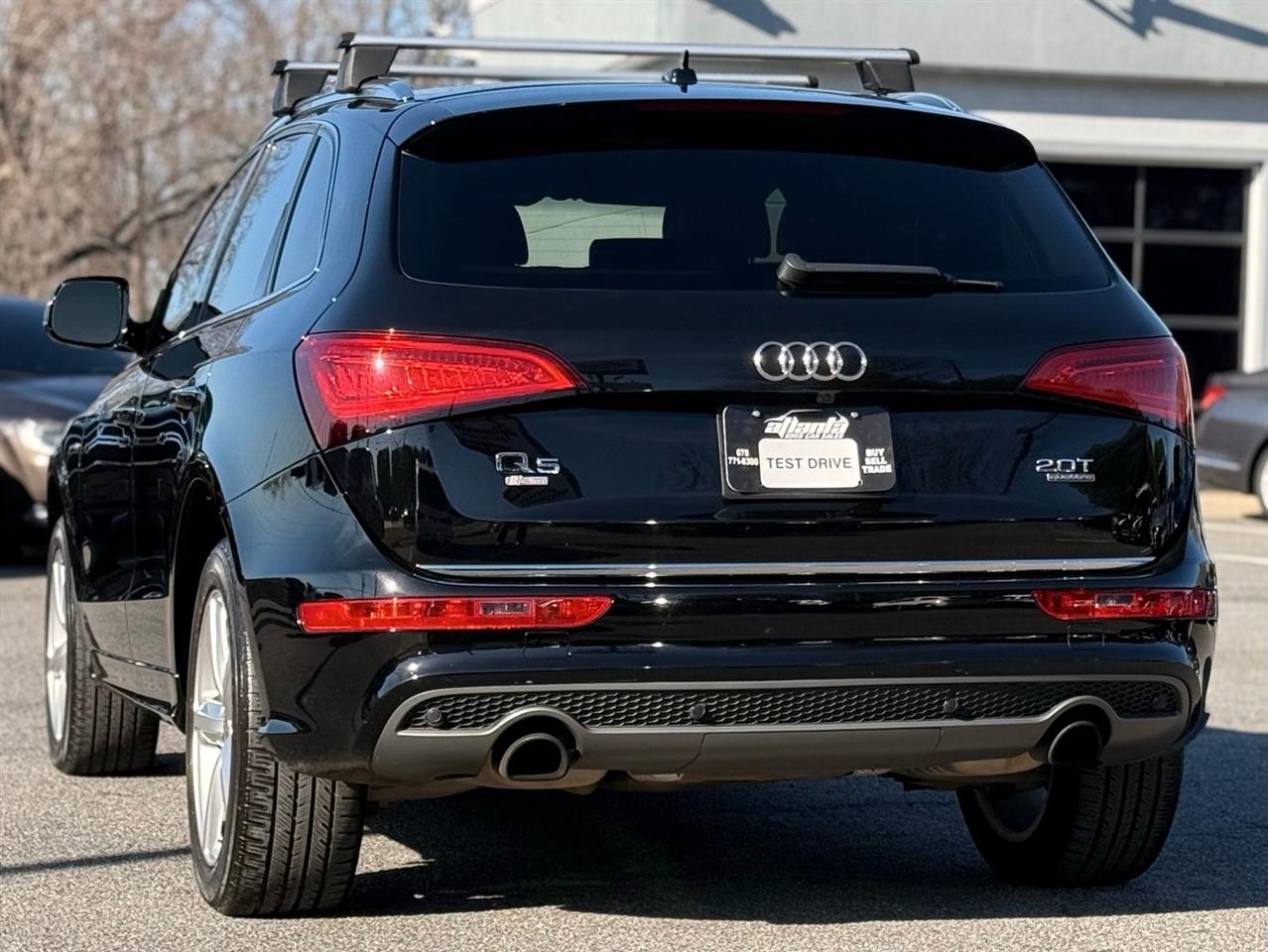 Audi Q5 2.0 TFSI Premium Plus 2017