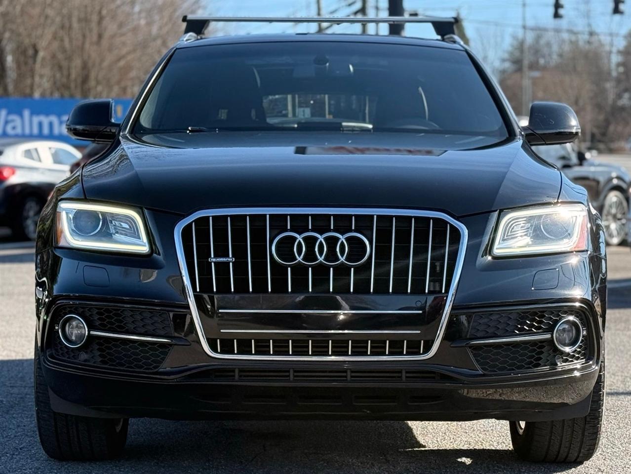 Audi Q5 2.0 TFSI Premium Plus 2017