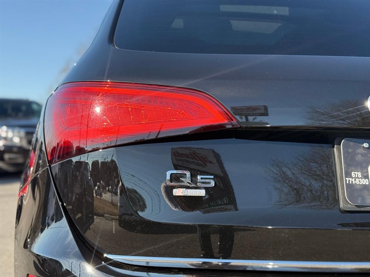 Audi Q5 2.0 TFSI Premium Plus 2017