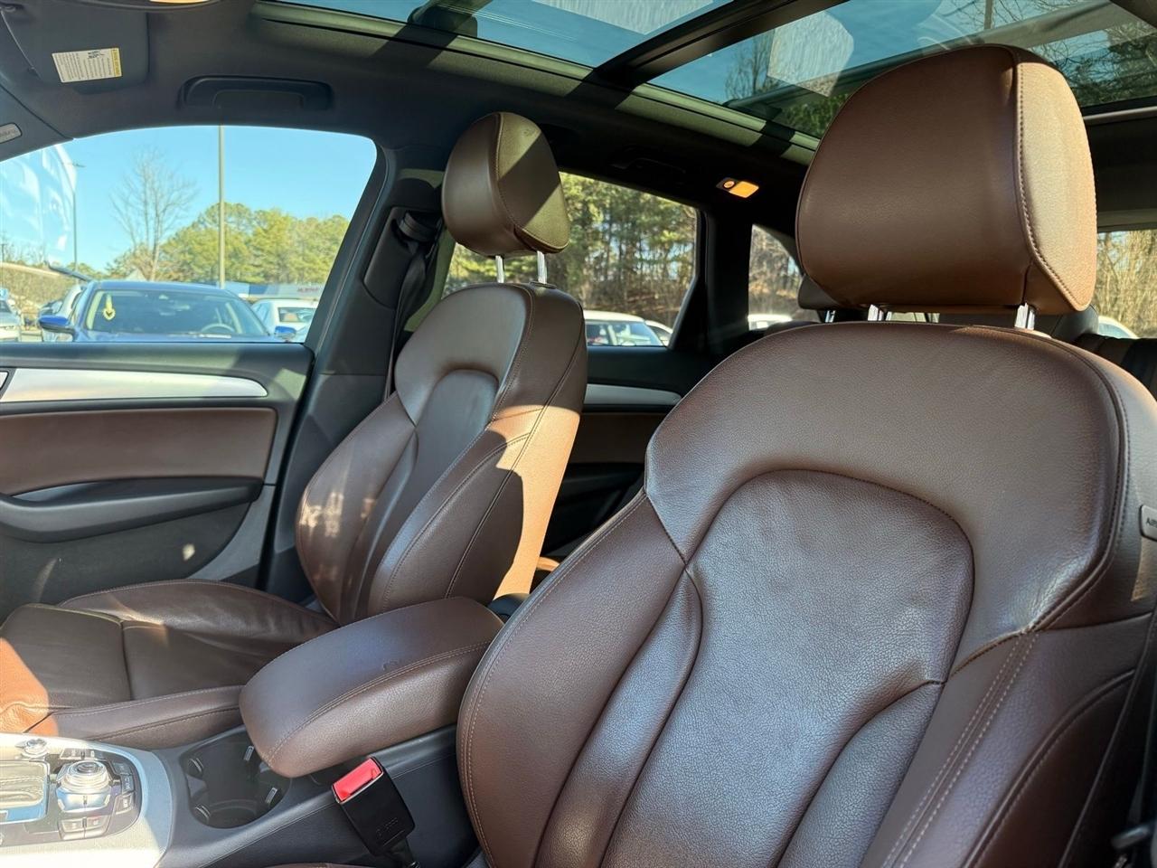 Audi Q5 2.0 TFSI Premium Plus 2017