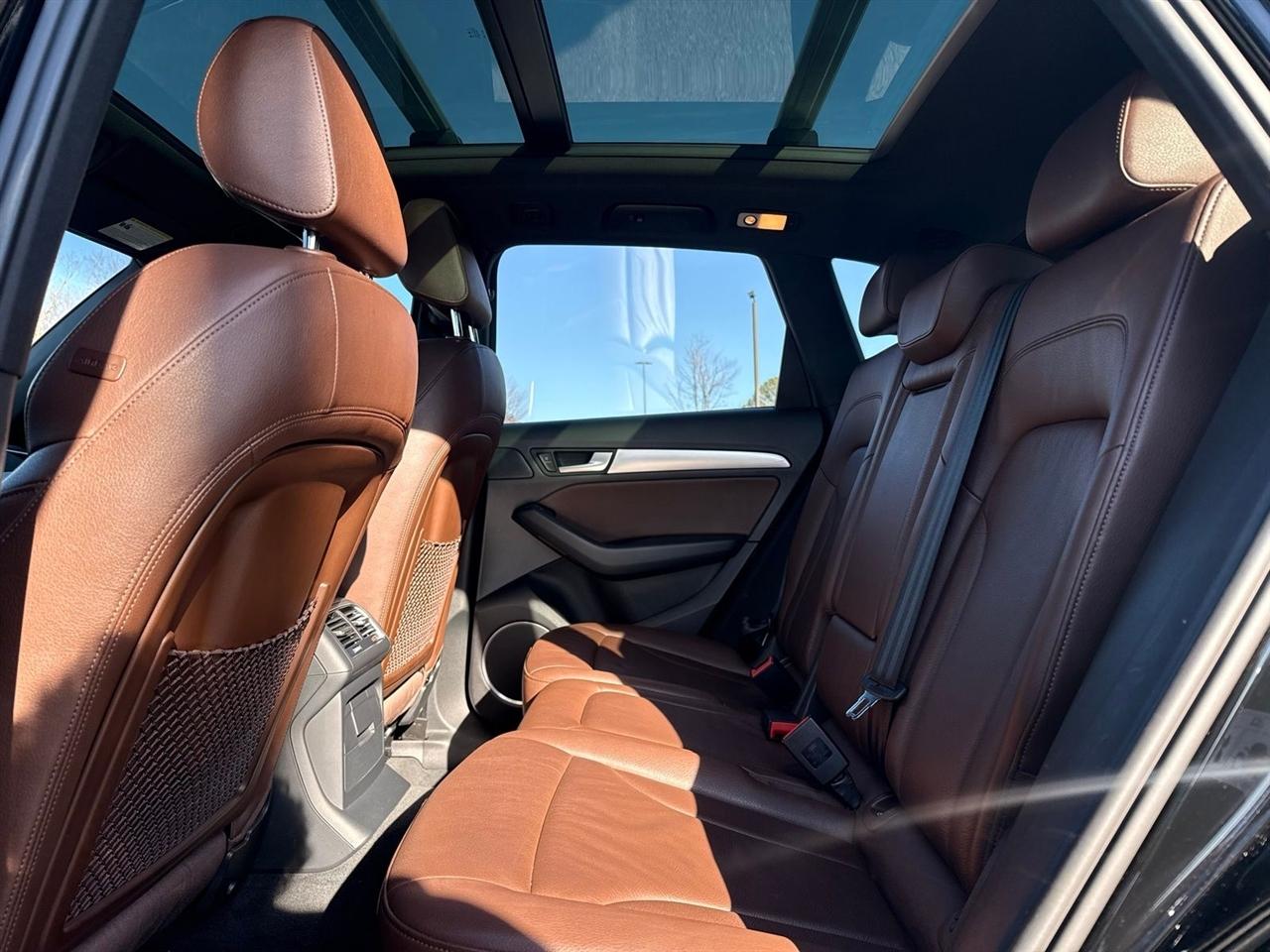 Audi Q5 2.0 TFSI Premium Plus 2017