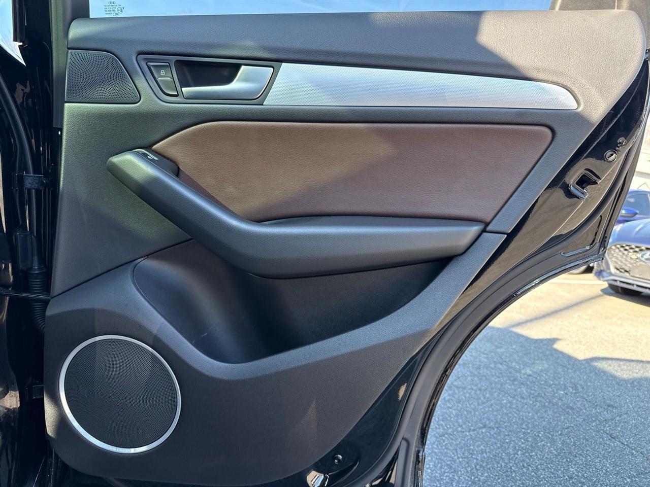 Audi Q5 2.0 TFSI Premium Plus 2017