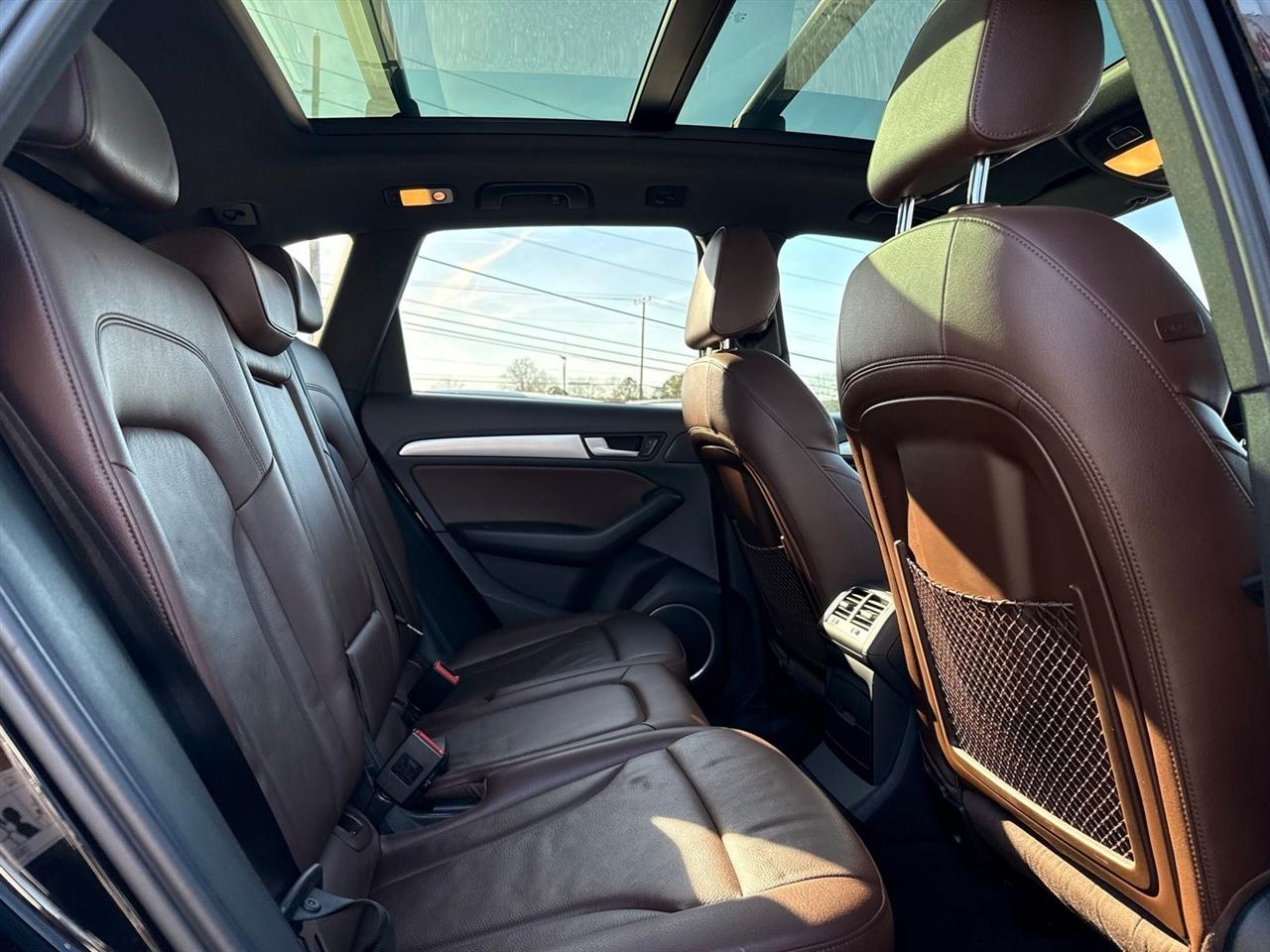 Audi Q5 2.0 TFSI Premium Plus 2017