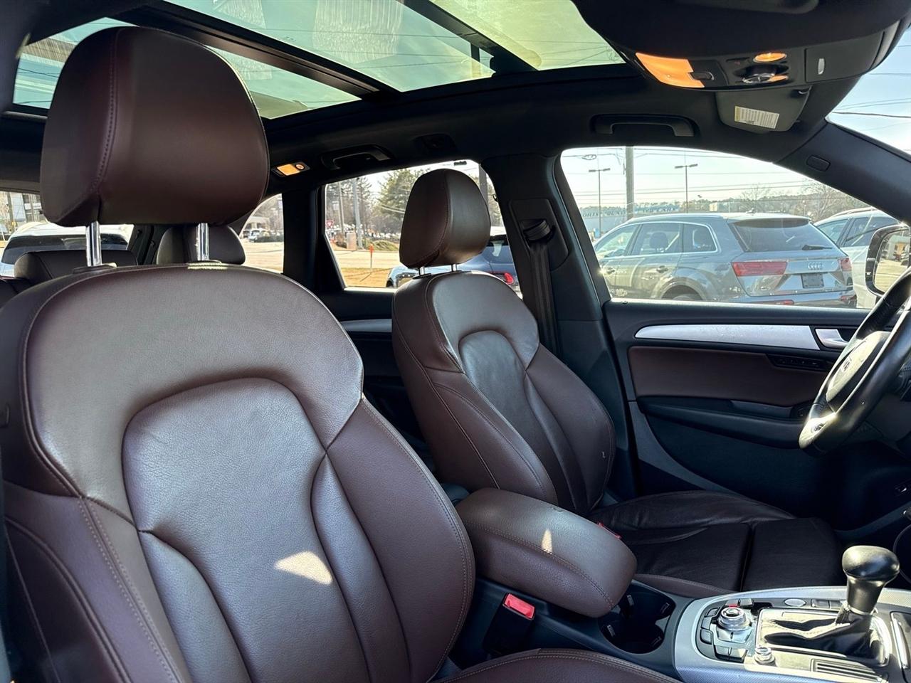 Audi Q5 2.0 TFSI Premium Plus 2017